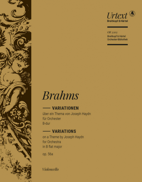 Haydn-Variationen für Orchester