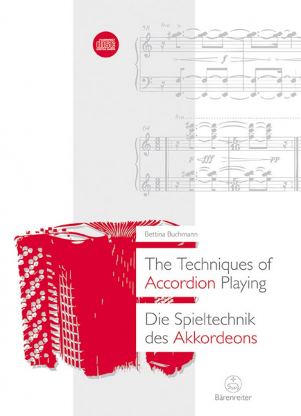 Die Spieltechnik des Akkordeons (+CD)