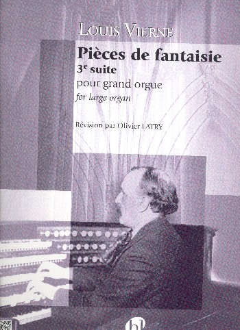 6 pièces de fantaisie op.54 pour grand orgue