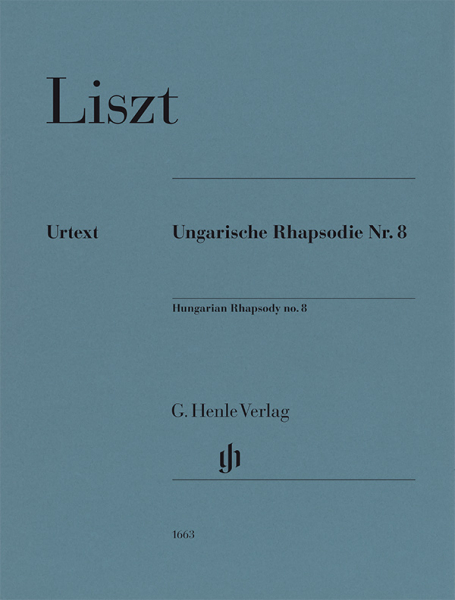 Spielstück für Klavier Ungarische Rhapsodie Nr. 8