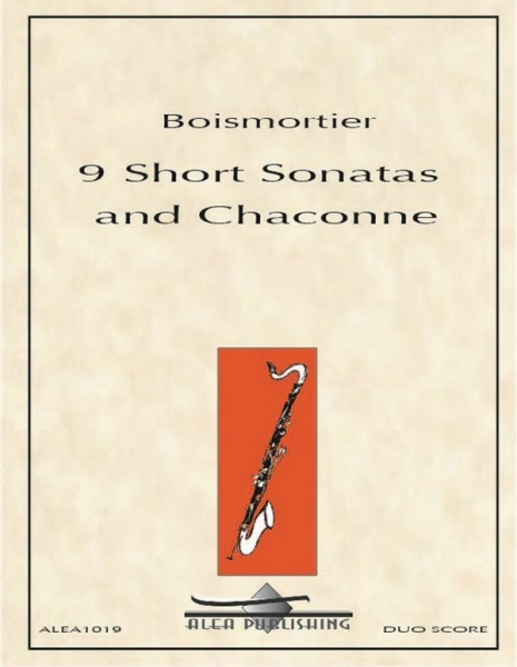 9 Short Sonatas and Chaconne for 2 bass clarinets