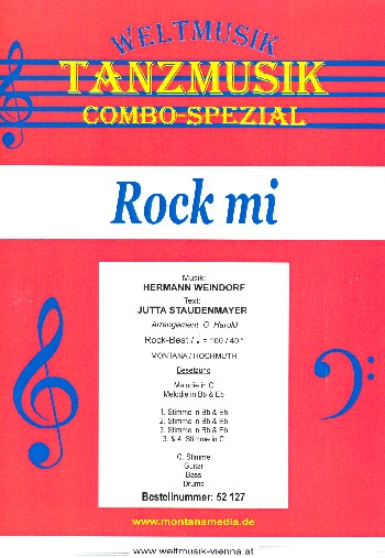 Rock mi: für Combo