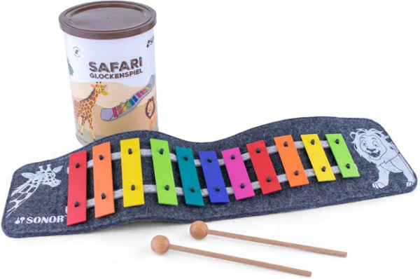 Kinder Glockenspiel Sonor Safari Boomwhackers