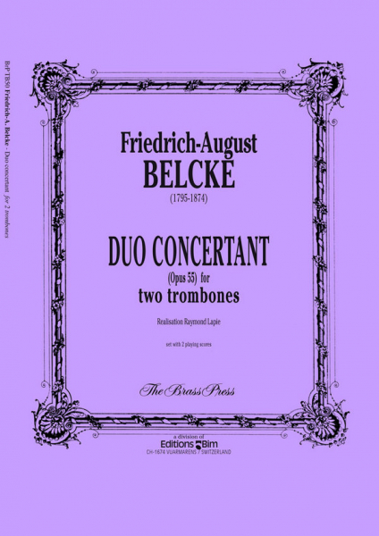 Duo concertant op.55 für 2 Posaunen,