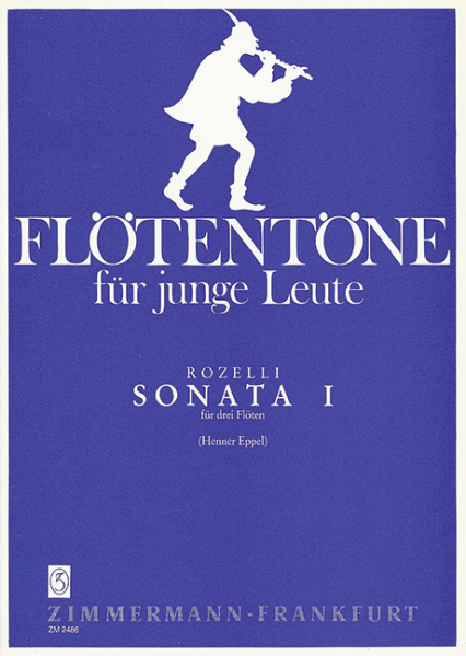 Sonate Nr.1 für 3 Flöten