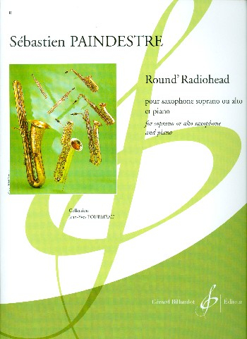 Round&#039; Radiohead pour saxophone alto (soprano) et piano