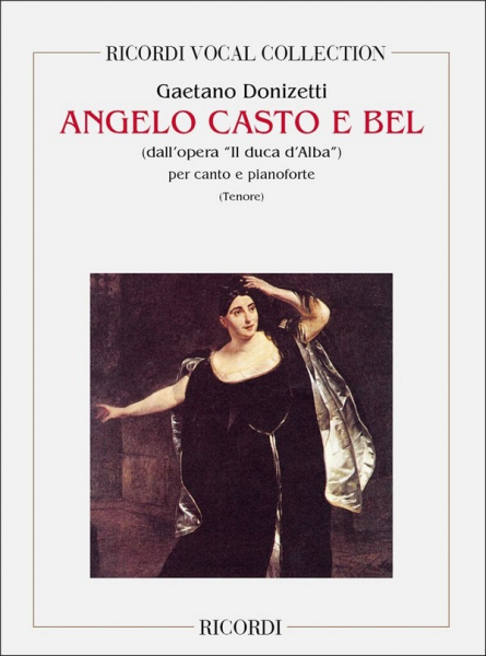 Angelo casto e bel per tenore e pianoforte (it)