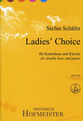 Ladies&#039; Choice für Kontrabaß und Klavier