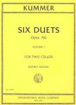 6 Duets op.156 vol.1 (nos.1-3) for 2 cellos