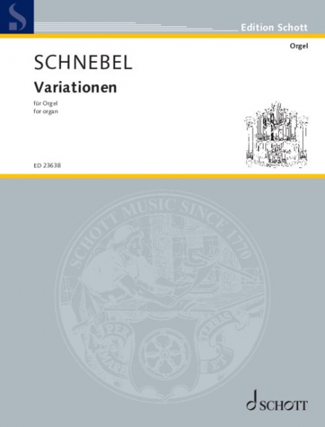 Variationen für Orgel
