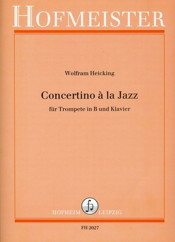 Concertino a la Jazz für Trompete und Klavier