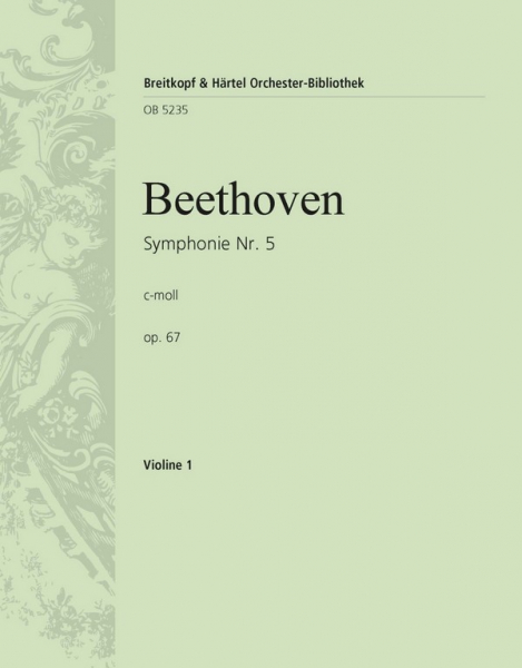 Sinfonie c-Moll Nr.5 op.67 für Orchester