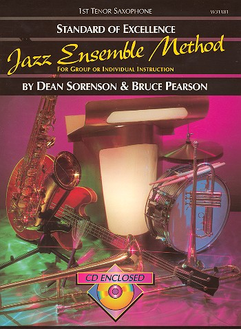 Jazz Ensemble Method (+CD): Tenorsaxophon 1 in B