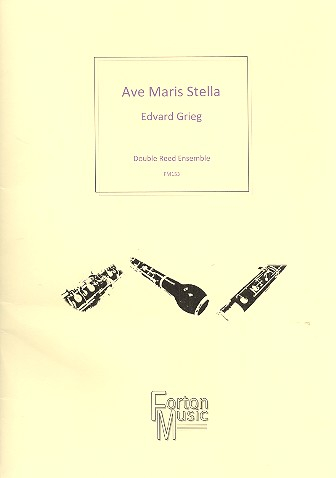 Ave maris stella for double reed ensemble (6 players)