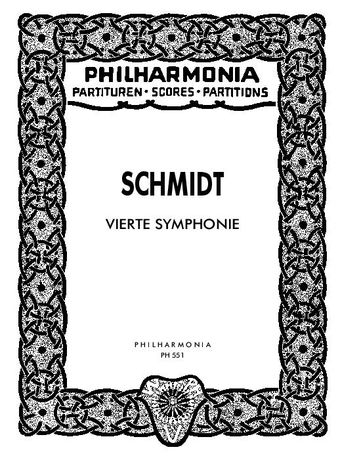 Sinfonie Nr.4 fuer Orchester Studienpartitur