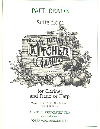 Suite from The Victorian Kitchen Garden für Klarinette und Klavier (Harfe)