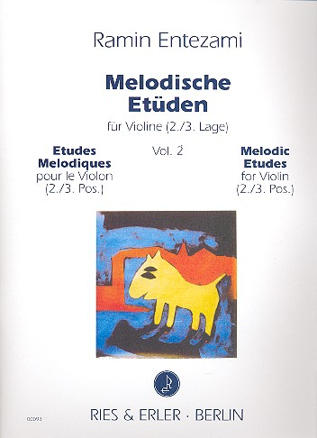 Etüden für Violine Melodische Etüden 2