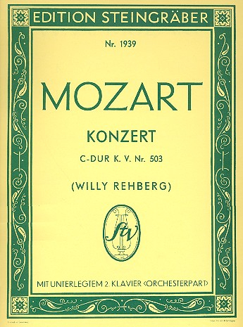 Konzert C-Dur KV503 für Klavier und Orchester