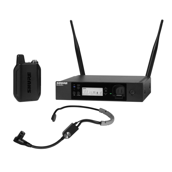 Wireless Mikrofonsystem Shure GLXD14R+E/SM35-Z4