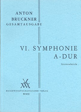 Sinfonie A-Dur Nr.6 für Orchester