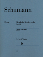 Vorschau: Sammelband für Klavier Vorschau: Sammelband für Klavier Schumann, Sämtliche Klavierwerke 1