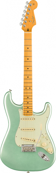 E- Gitarre Fender American Pro II Strat MN - MYST SFG