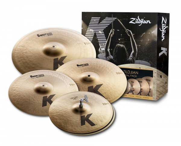 Beckensatz Zildjian K Cymbal Pack