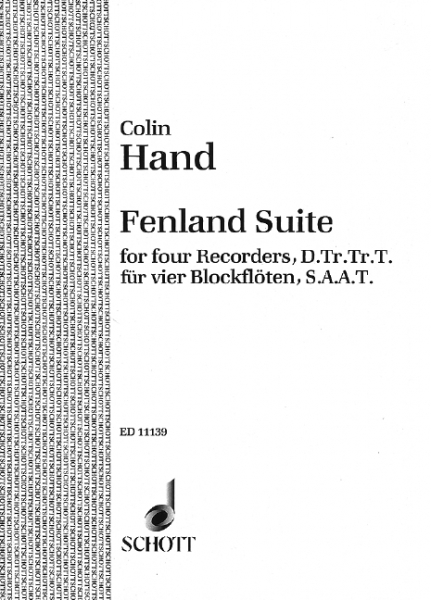 Fenland Suite für 4 Blockflöten (SAAT)