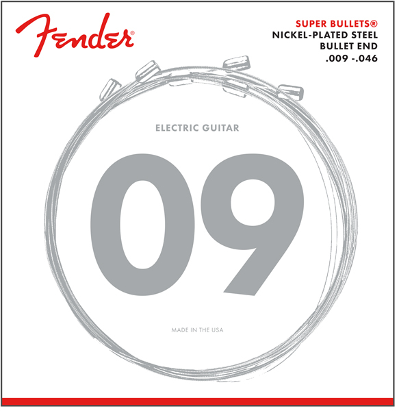 Saitensatz Fender 3250LR Super Bullet