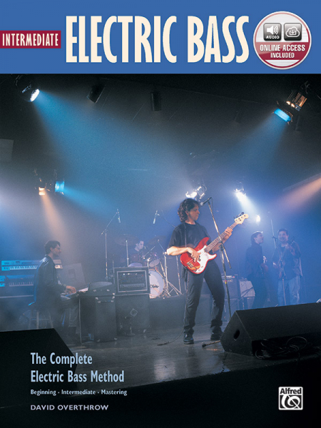 Intermediate electric Bass (+CD): the complete electric bass method