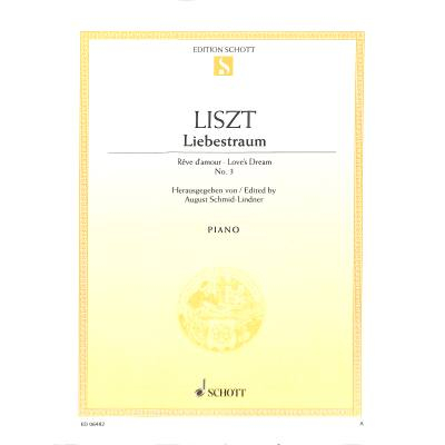 Spielstück für Klavier Liebesträume (3 Notturnos) As-Dur