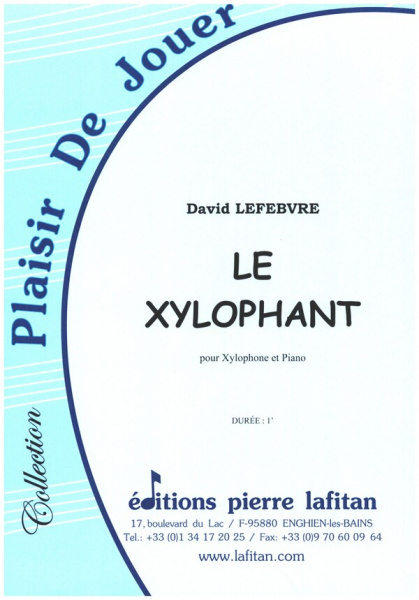 Le Xylophant pour xylophone et piano