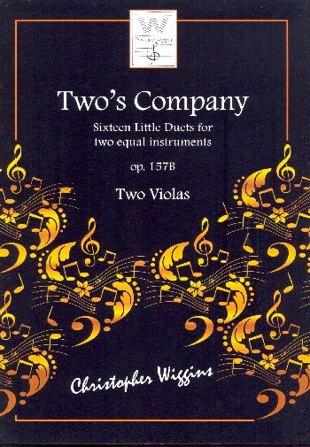Two&#039;s Company op.157b for 2 violas