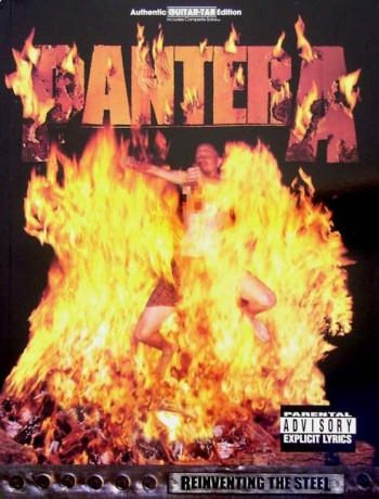 Pantera: Reinventing the Steel Songbook for guitar (notes and tab)