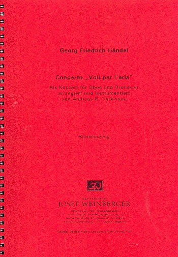 Voli per l&#039;aria für Oboe und Orchester