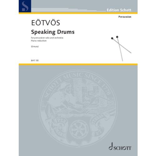 Umbreit Speaking Drums, Fachbücher Von Péter Eötvös - Bild 3