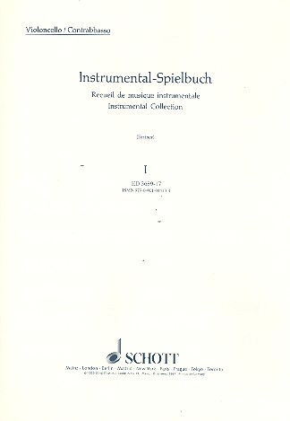 Instrumental-Spielbuch Band 1 für Orchester