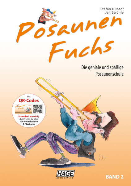 Schule für Posaune Posaunenfuchs Band 2