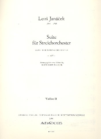 Suite für Streichorchester