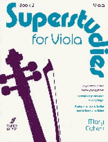 Superstudies vol.2 for viola easy original studies for the young