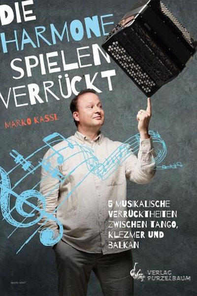 Die Harmone spielen verrückt für Harmonika