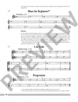 Vorschau: Schule für Saxophon Die Vorschau: Schule für Saxophon Die Jazzmethode für Saxophon 1