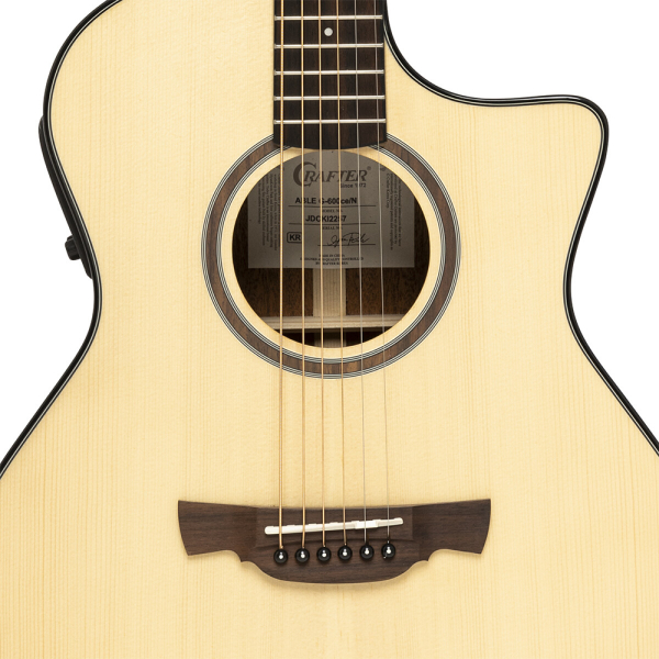 Westerngitarre Crafter ABLE G600CE N