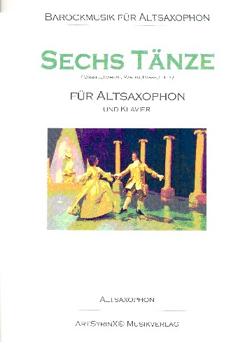 6 Tänze für Altsaxophon und Klavier