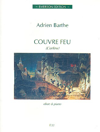 Couvre feu for oboe and piano