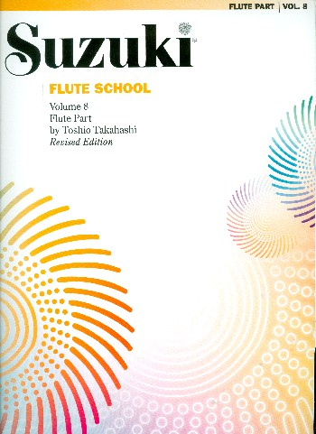 Szuki Flute School vol.8 flute part