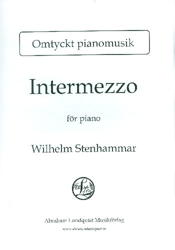 Intermezzo for piano