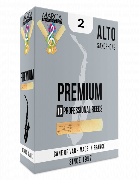 Es-Alt-Saxophon-Blatt Marca Premium 2