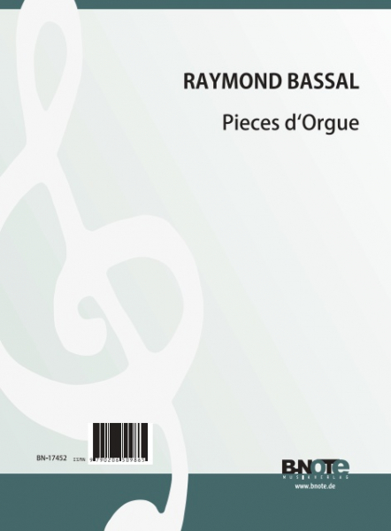 Pieces d&#039;Orgue für Orgel
