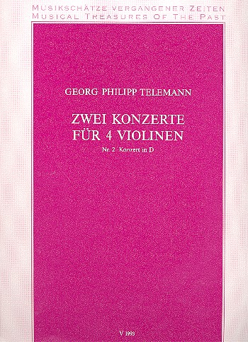 Konzert D-Dur Nr.2 für 4 Violinen